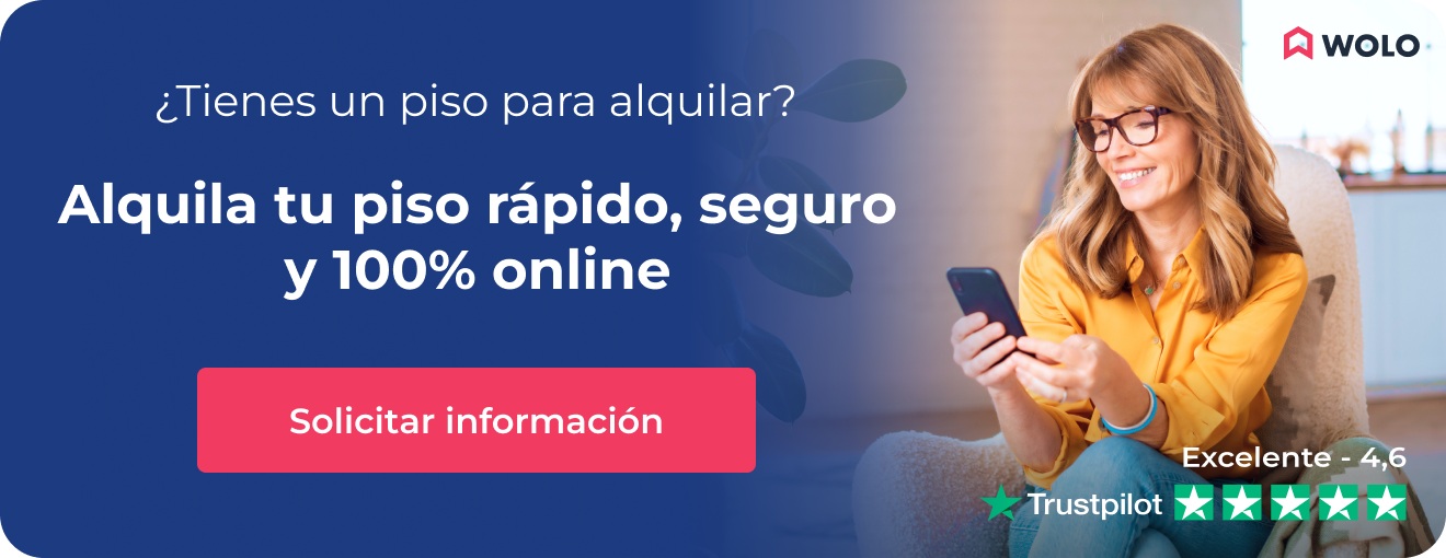 Alquila tu vivienda con Wolorent