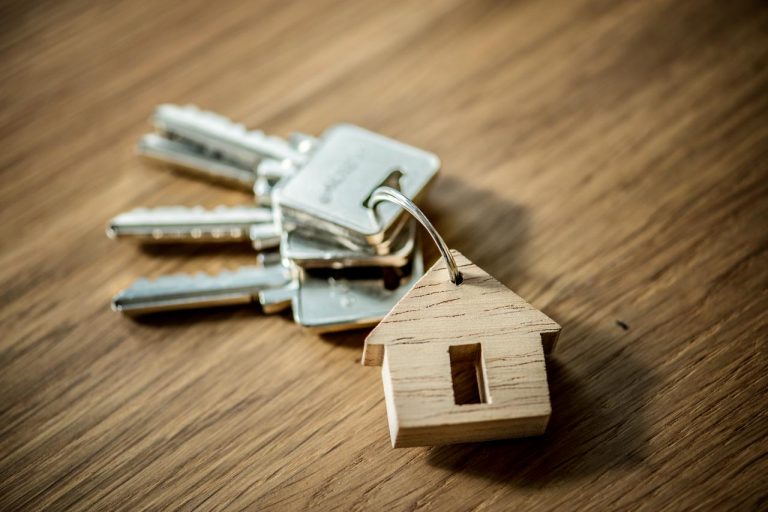 Llaves de una vivienda en alquiler